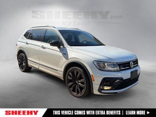 2021 Volkswagen Tiguan SE R-Line Black