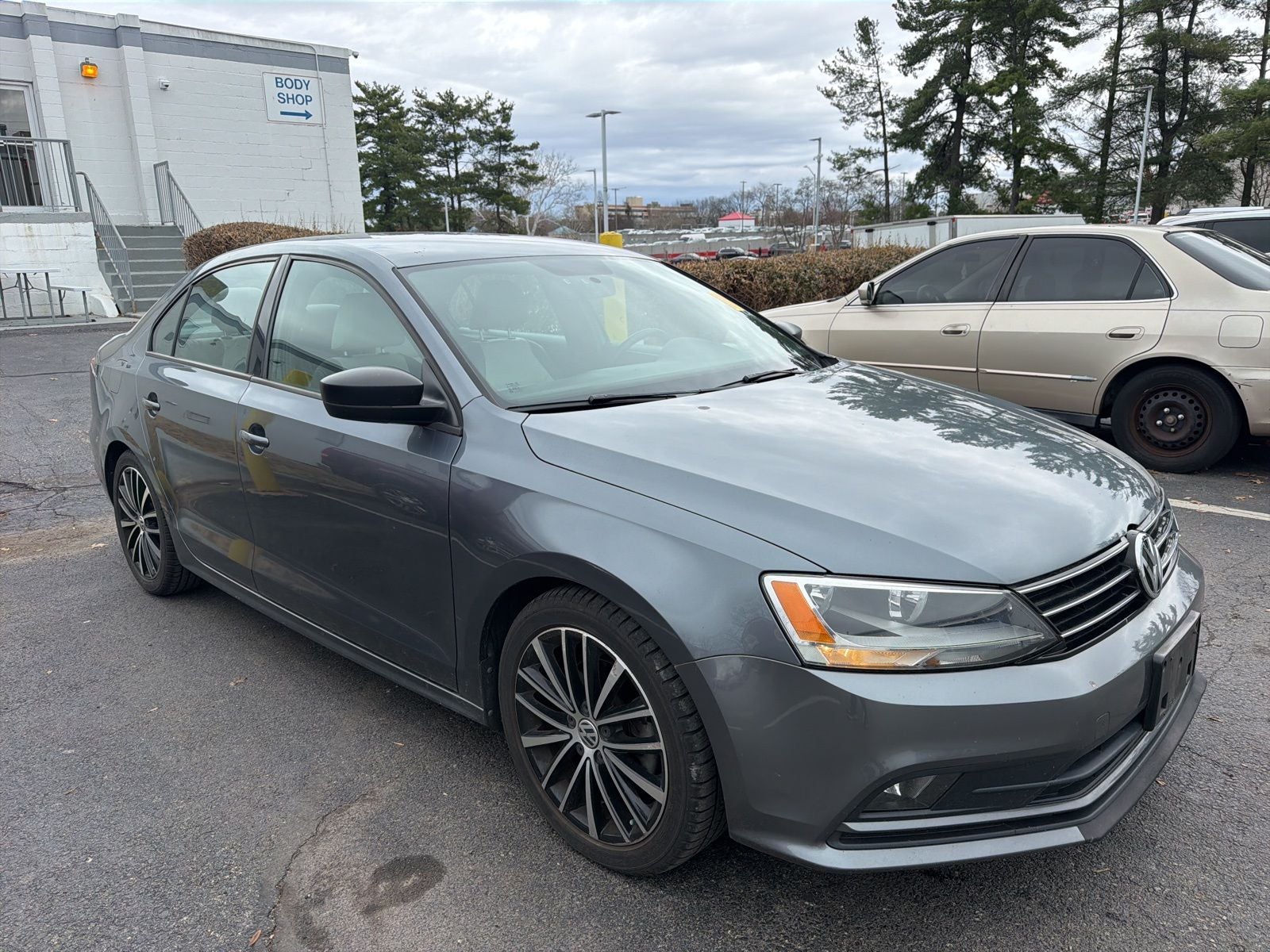 2015 Volkswagen Jetta 1.8T SE