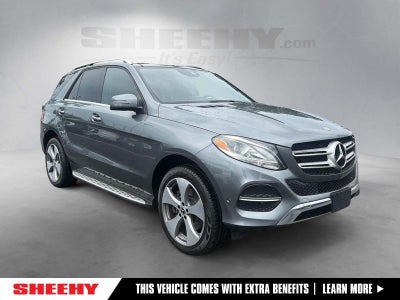 2019 Mercedes-Benz GLE 400 Base 4MATIC®