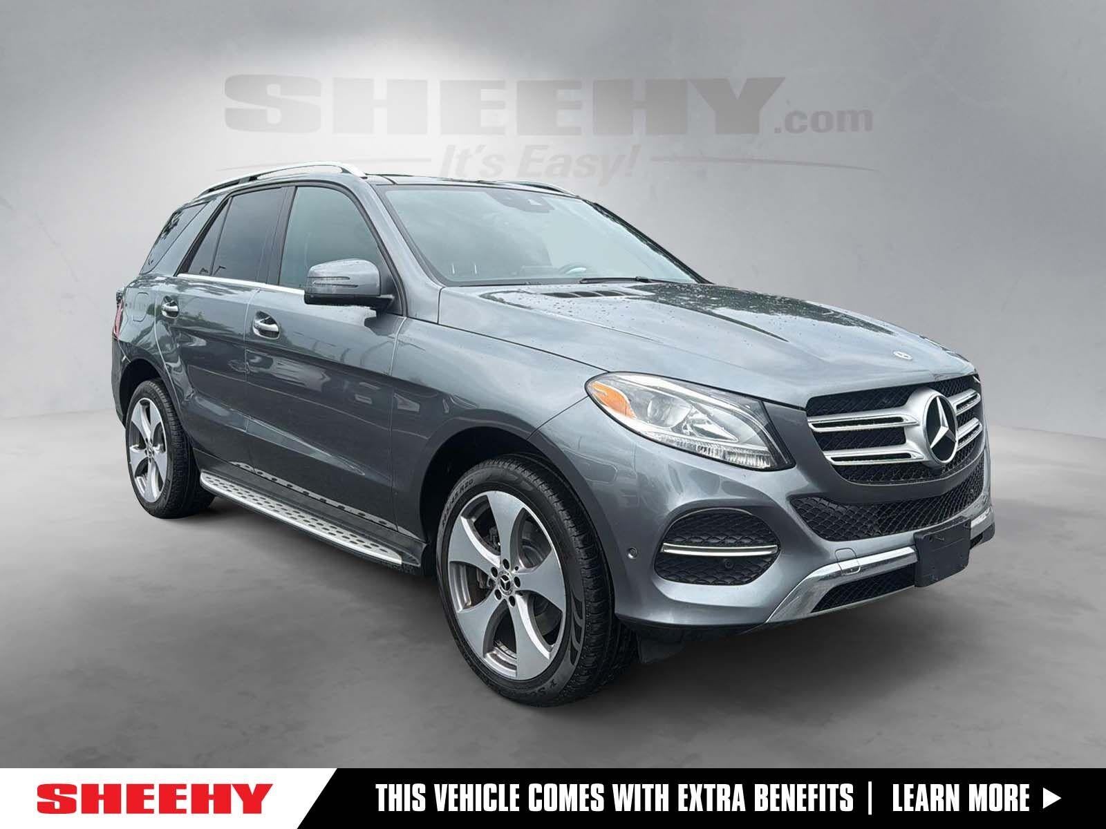 2019 Mercedes-Benz GLE 400 Base 4MATIC®