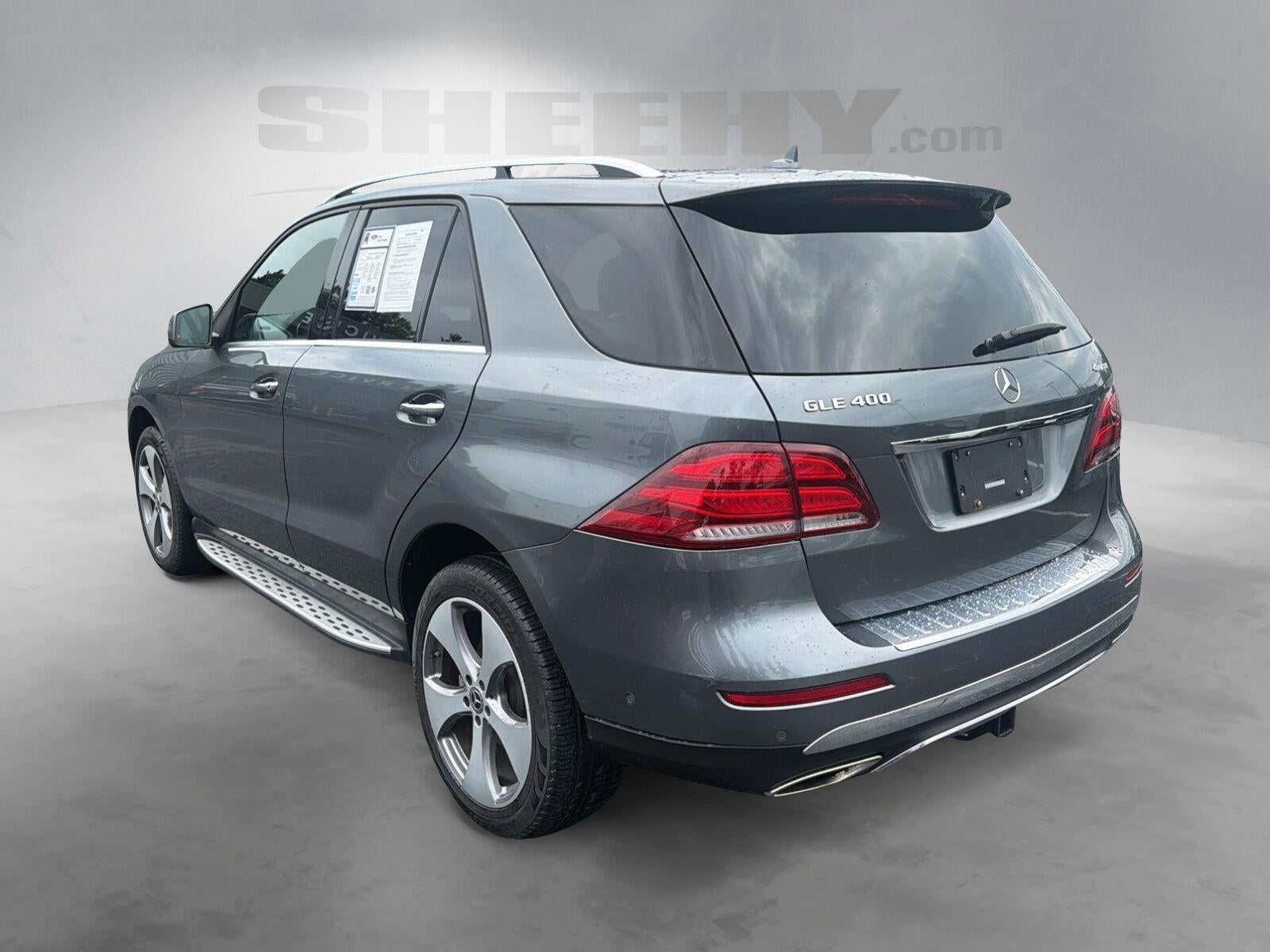 2019 Mercedes-Benz GLE 400 Base 4MATIC®