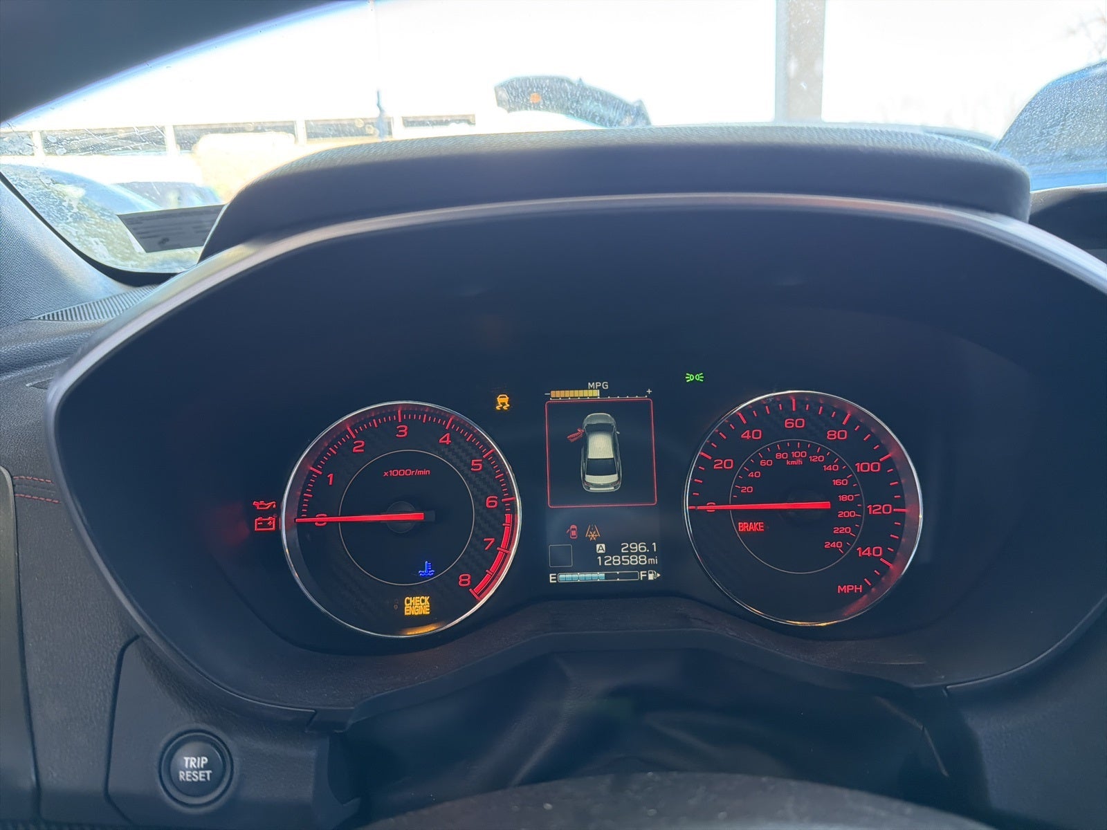 2017 Subaru Impreza 2.0i Sport