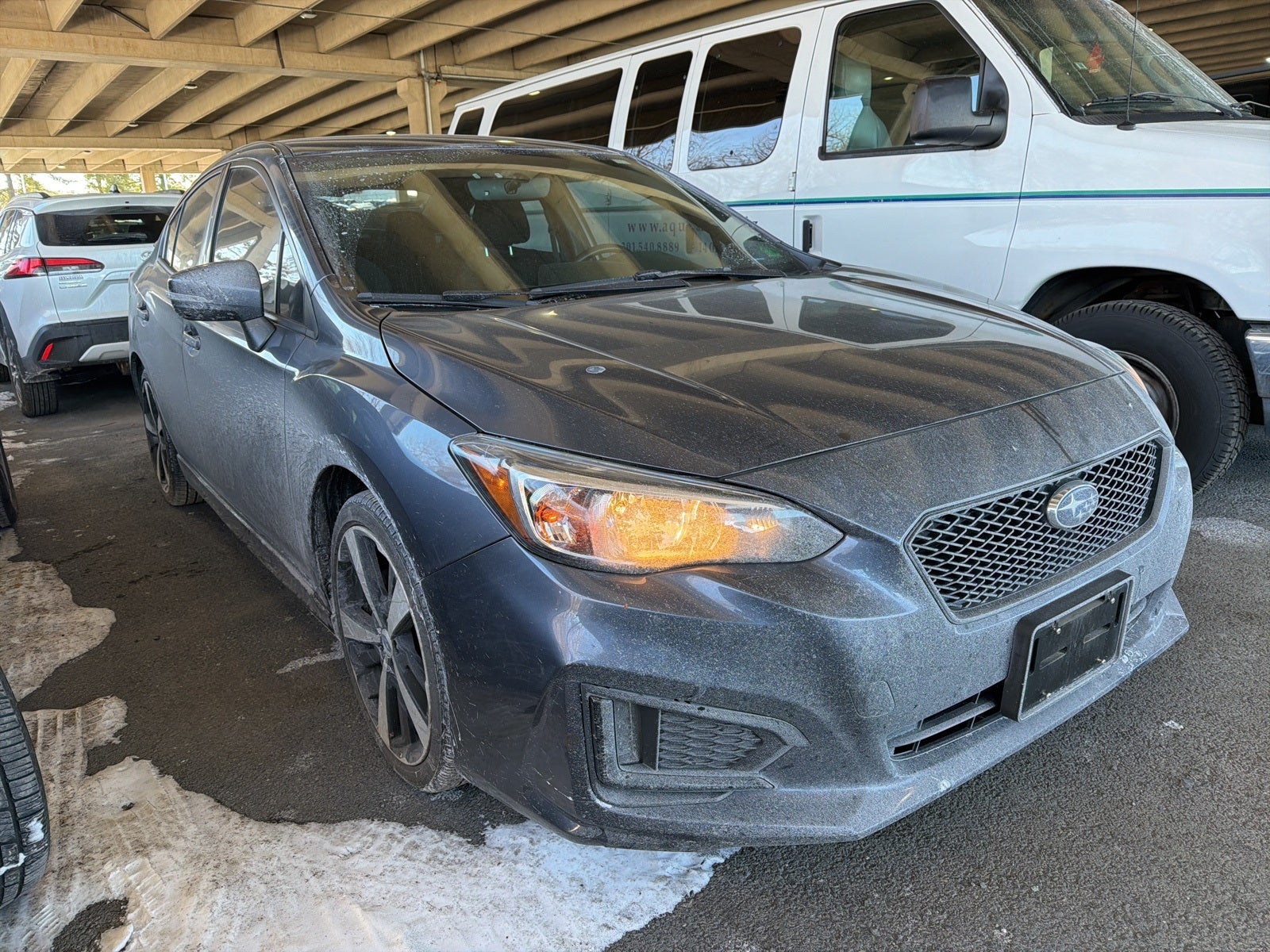 2017 Subaru Impreza 2.0i Sport