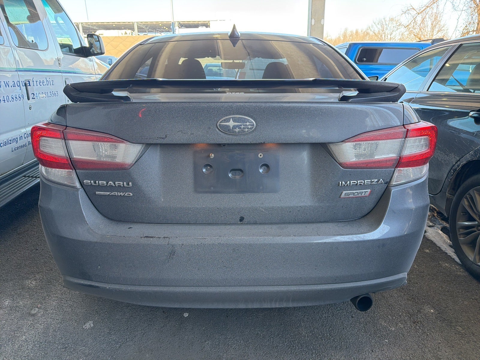 2017 Subaru Impreza 2.0i Sport