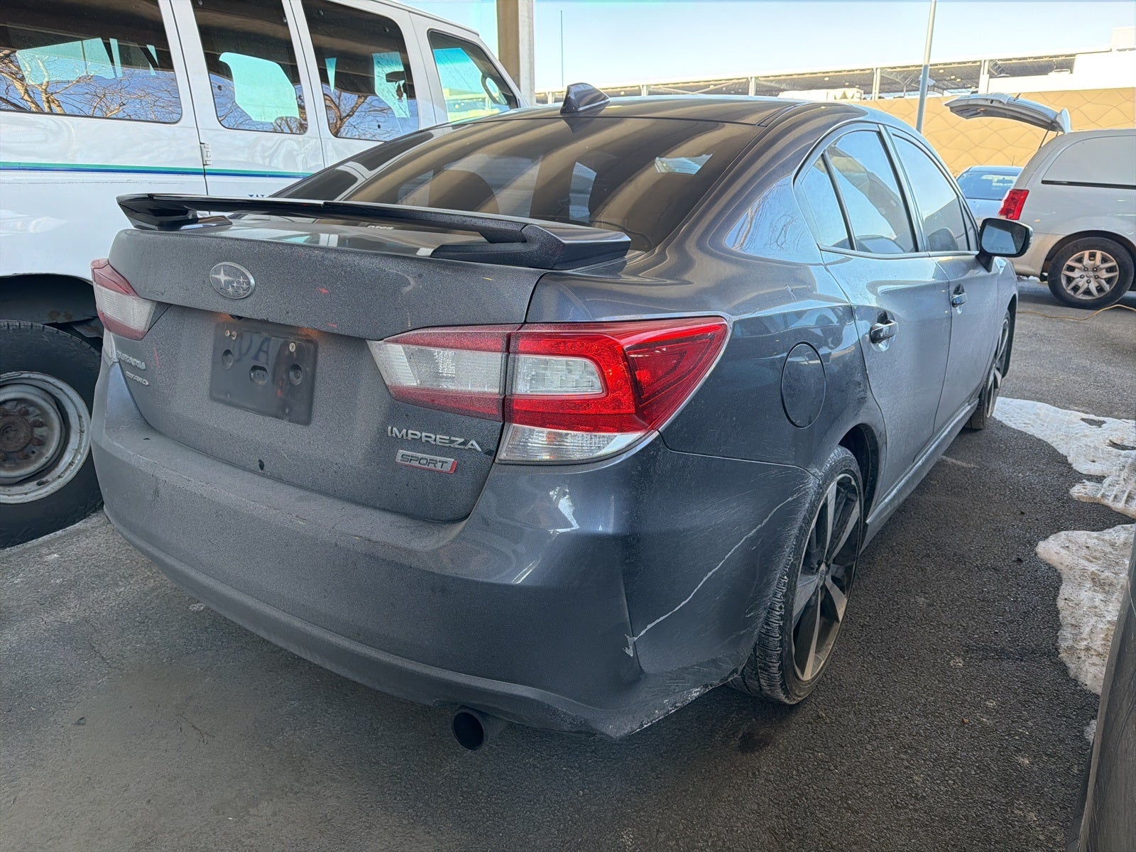 2017 Subaru Impreza 2.0i Sport