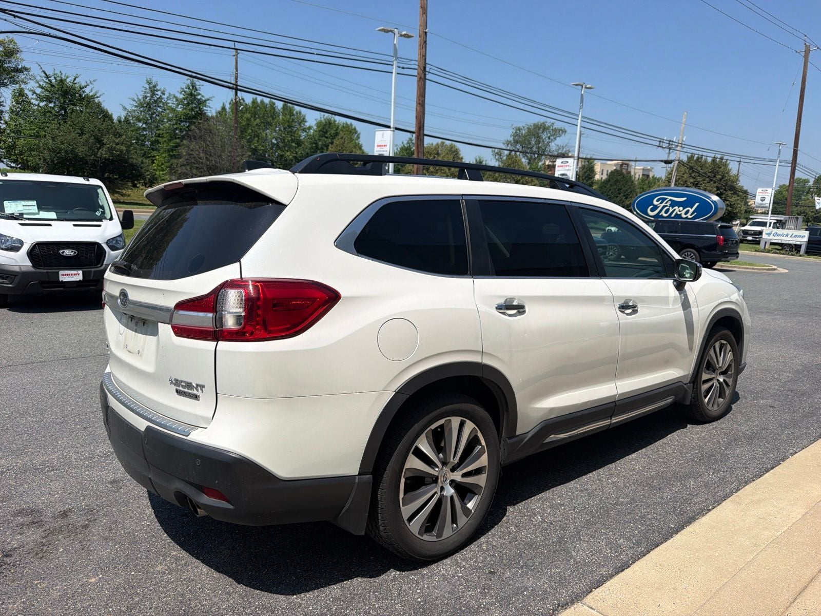 2021 Subaru Ascent Touring