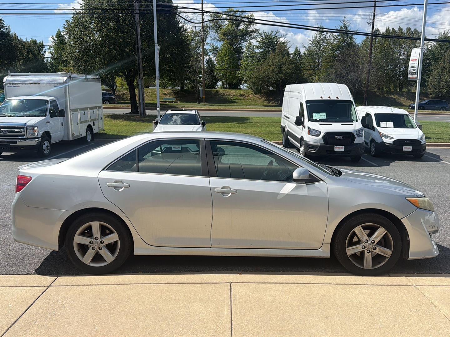 2012 Toyota Camry SE