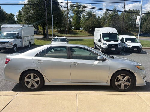 2012 Toyota Camry SE