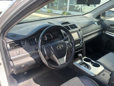 2012 Toyota Camry SE