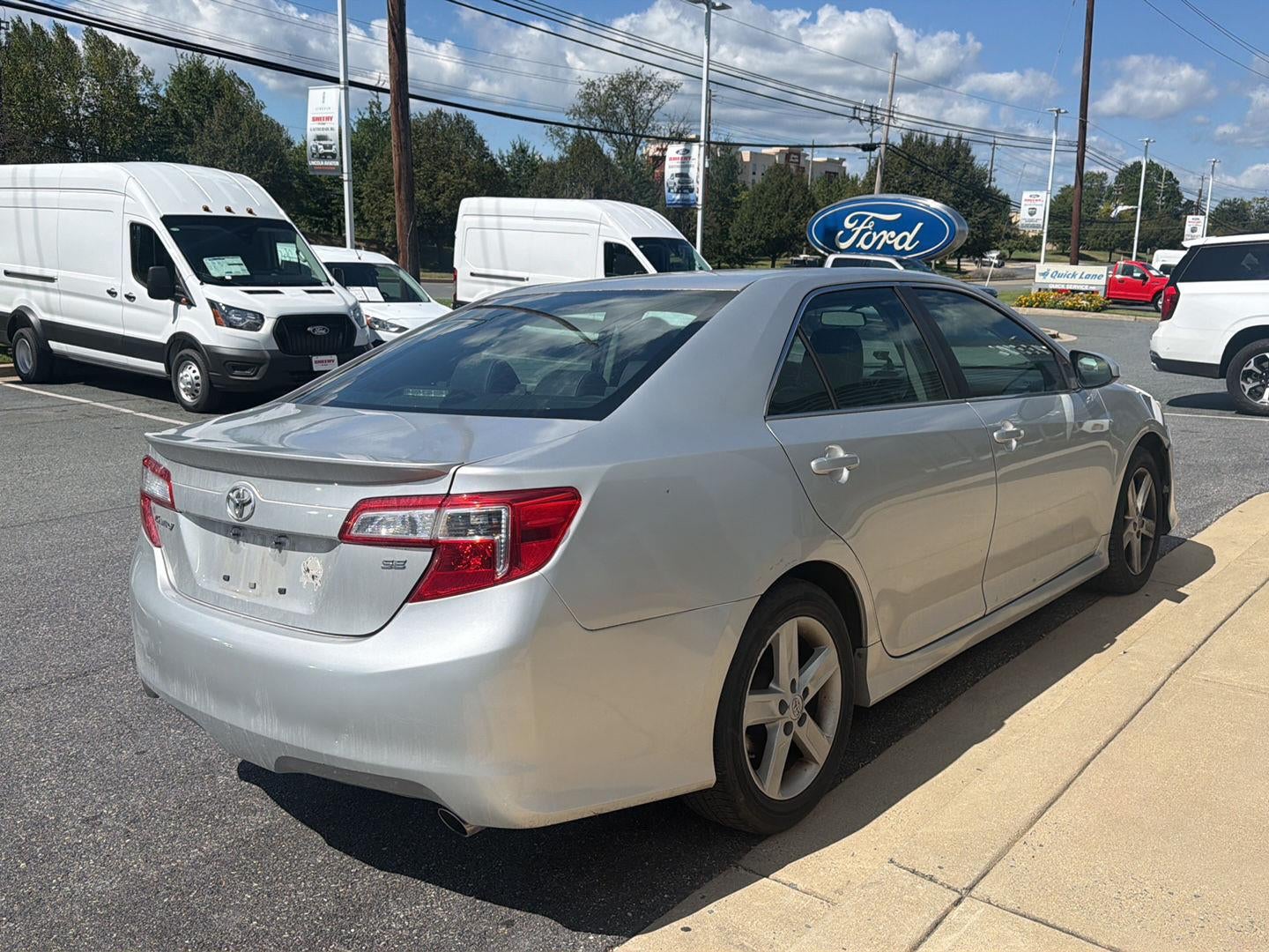2012 Toyota Camry SE