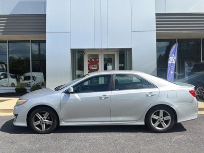 2012 Toyota Camry SE