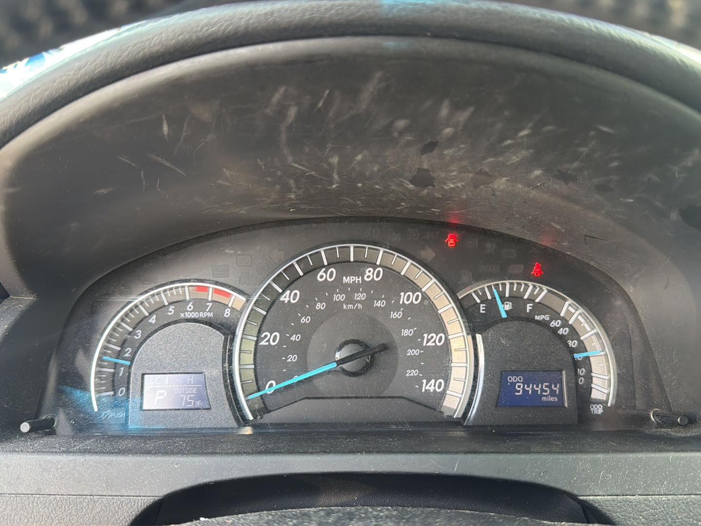 2012 Toyota Camry SE
