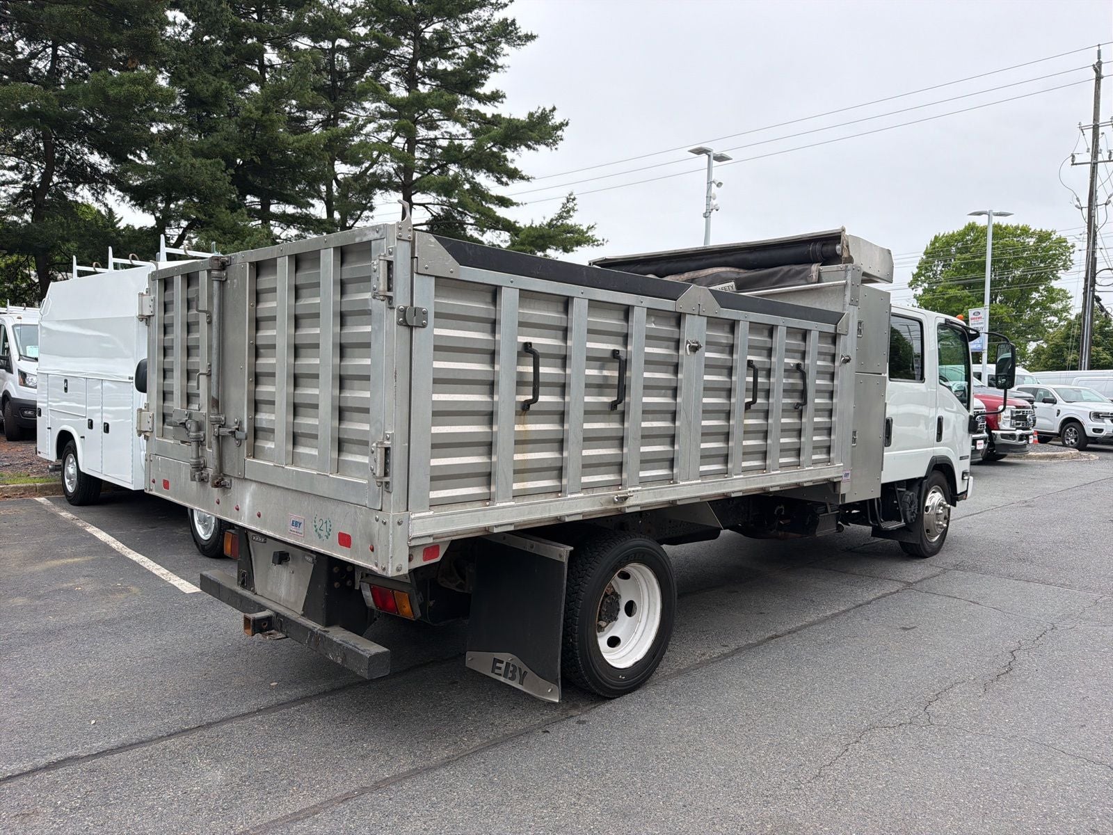 2018 Isuzu NPR Base