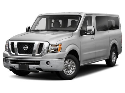2018 Nissan NV Passenger SL