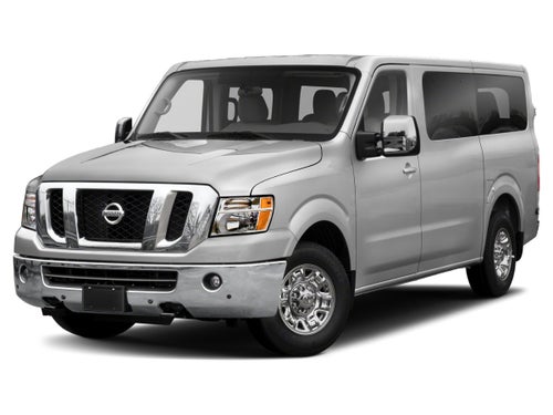 2018 Nissan NV Passenger SL
