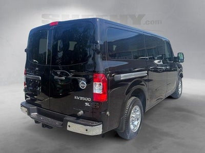2018 Nissan NV Passenger NV3500 HD SL