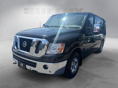 2018 Nissan NV Passenger NV3500 HD SL