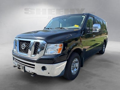 2018 Nissan NV Passenger NV3500 HD SL