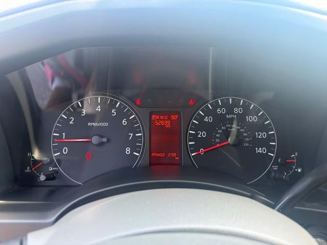 2018 Nissan NV Passenger NV3500 HD SL