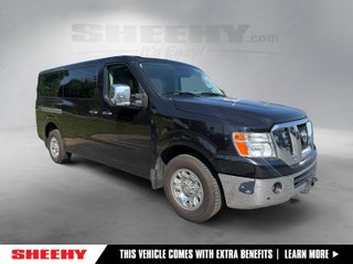 2018 Nissan NV Passenger SL