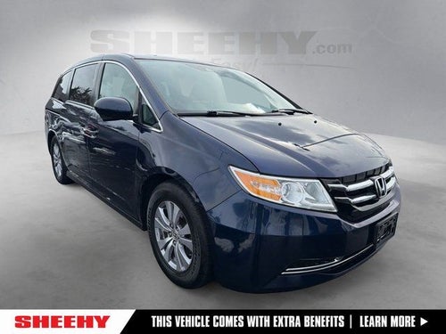 2016 Honda Odyssey EX-L w/Navigation