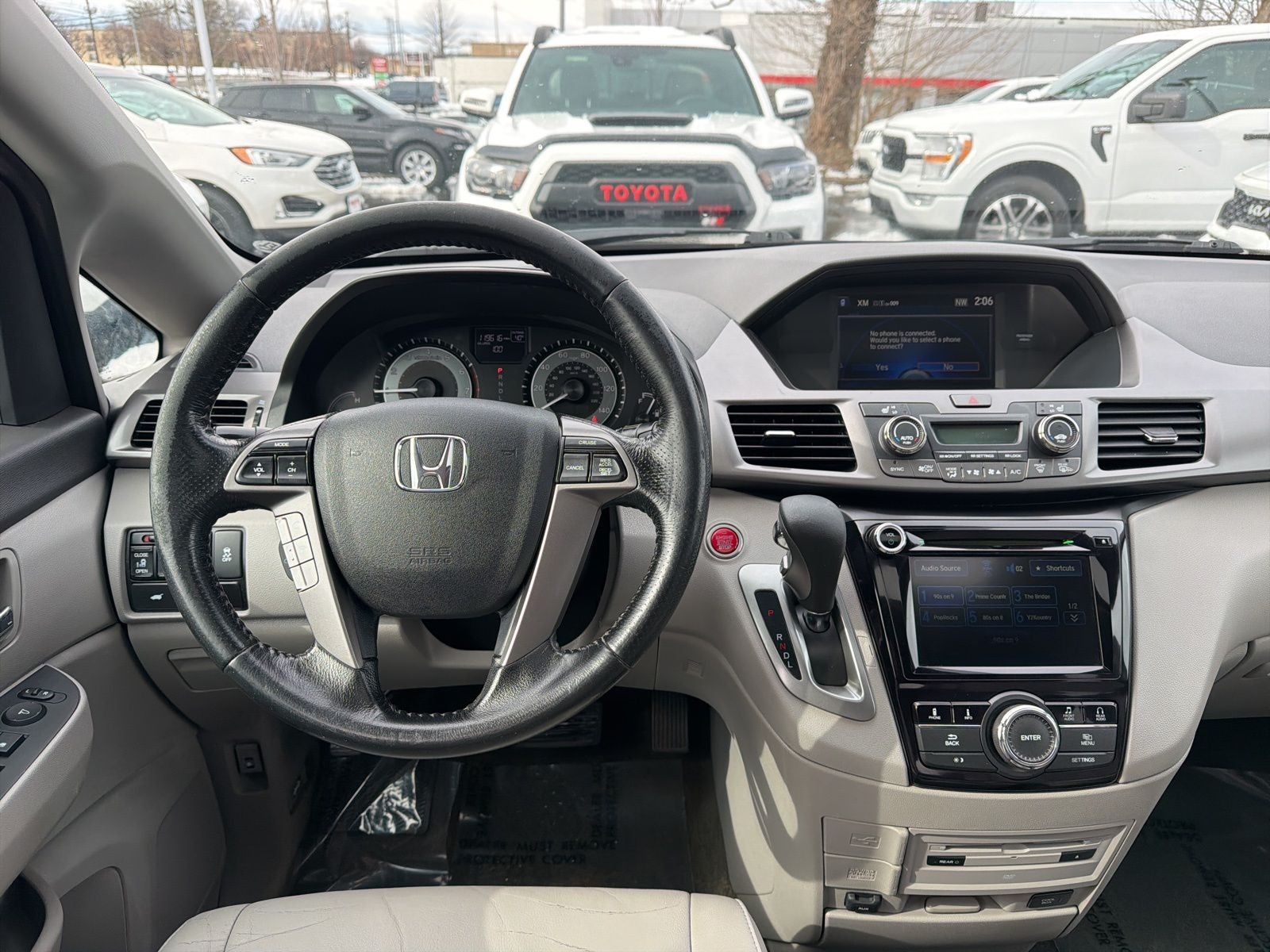 2016 Honda Odyssey EX-L w/Navigation