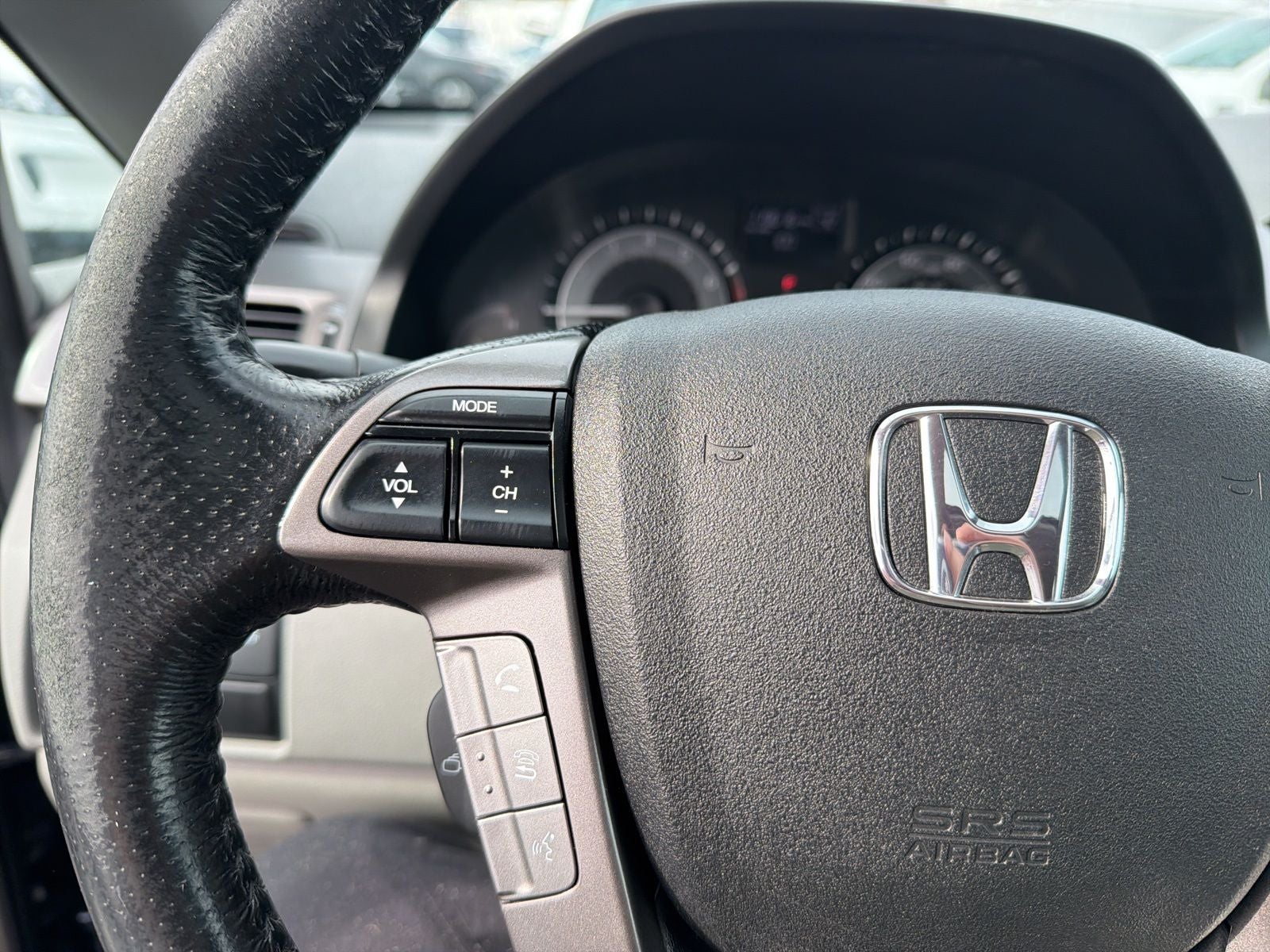 2016 Honda Odyssey EX-L w/Navigation