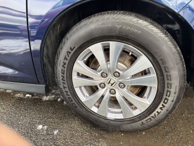 2016 Honda Odyssey EX-L w/Navigation