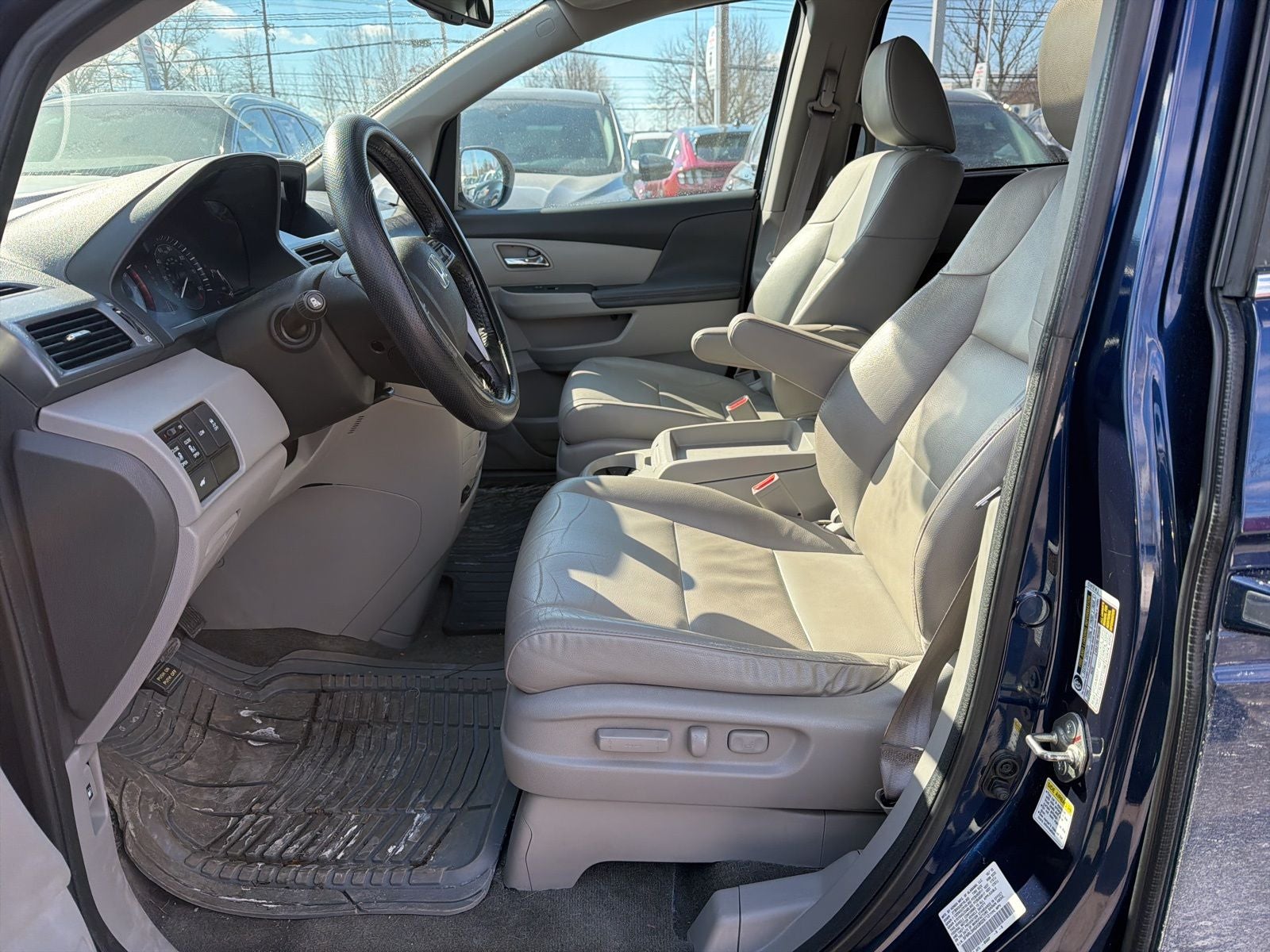 2016 Honda Odyssey EX-L w/Navigation