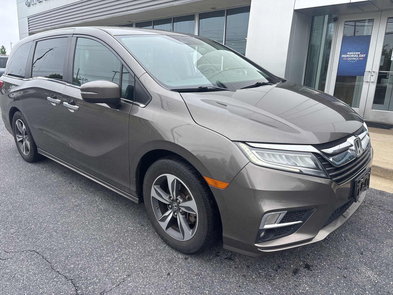 2018 Honda Odyssey Touring