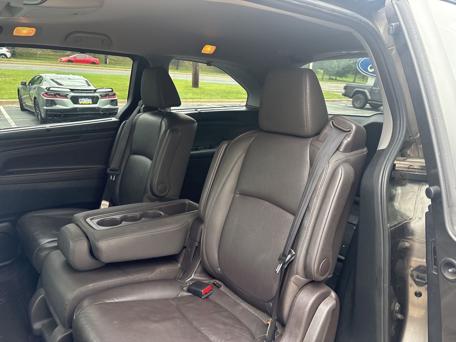 2018 Honda Odyssey Touring
