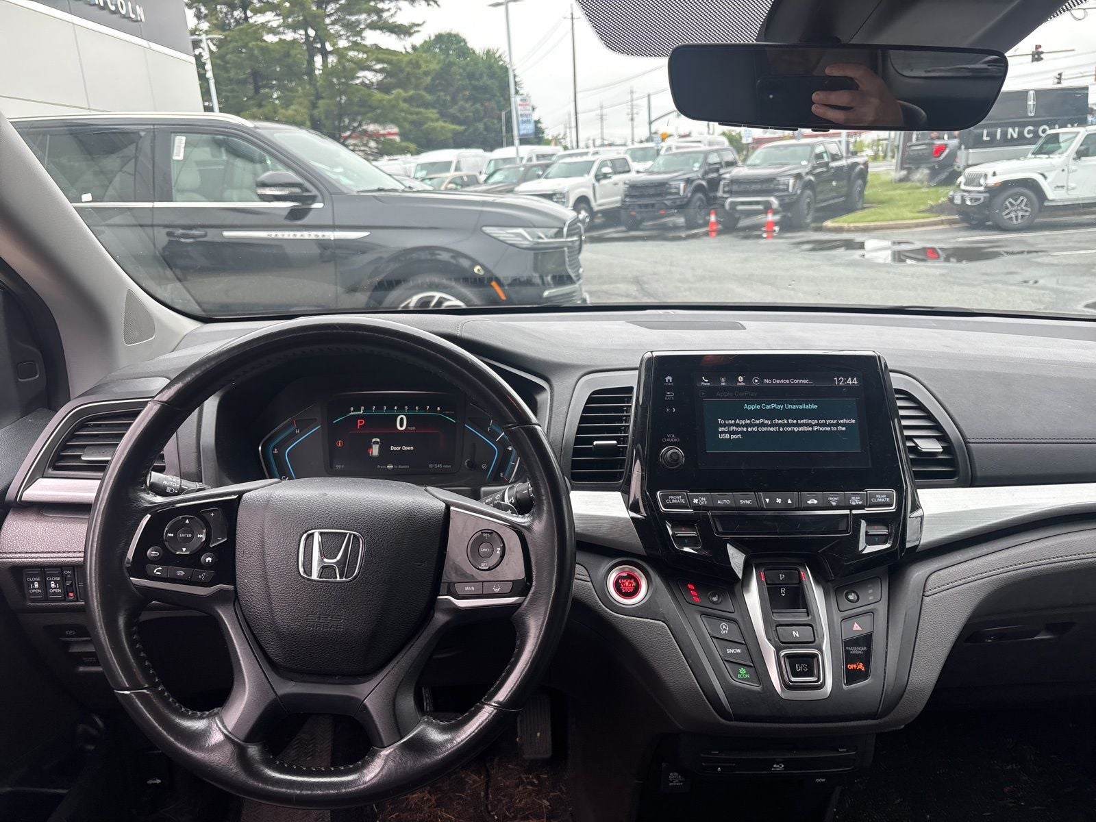 2018 Honda Odyssey Touring