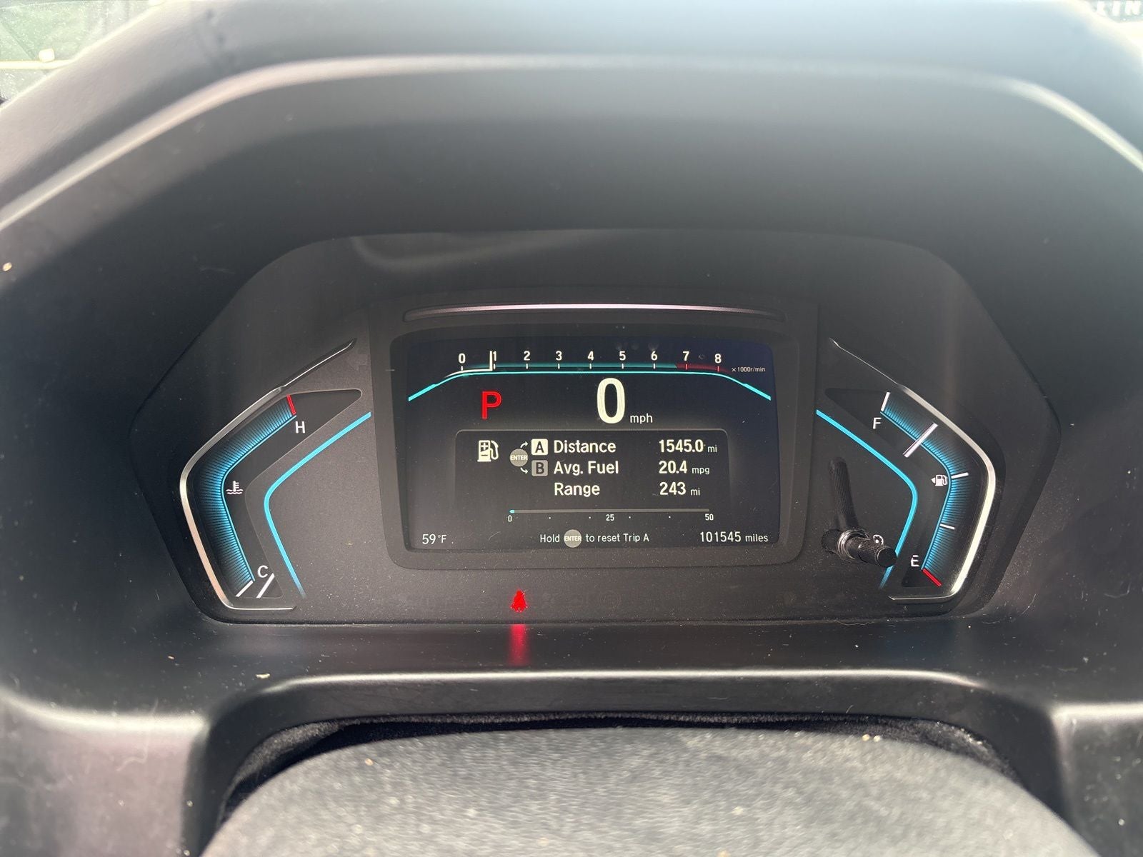 2018 Honda Odyssey Touring