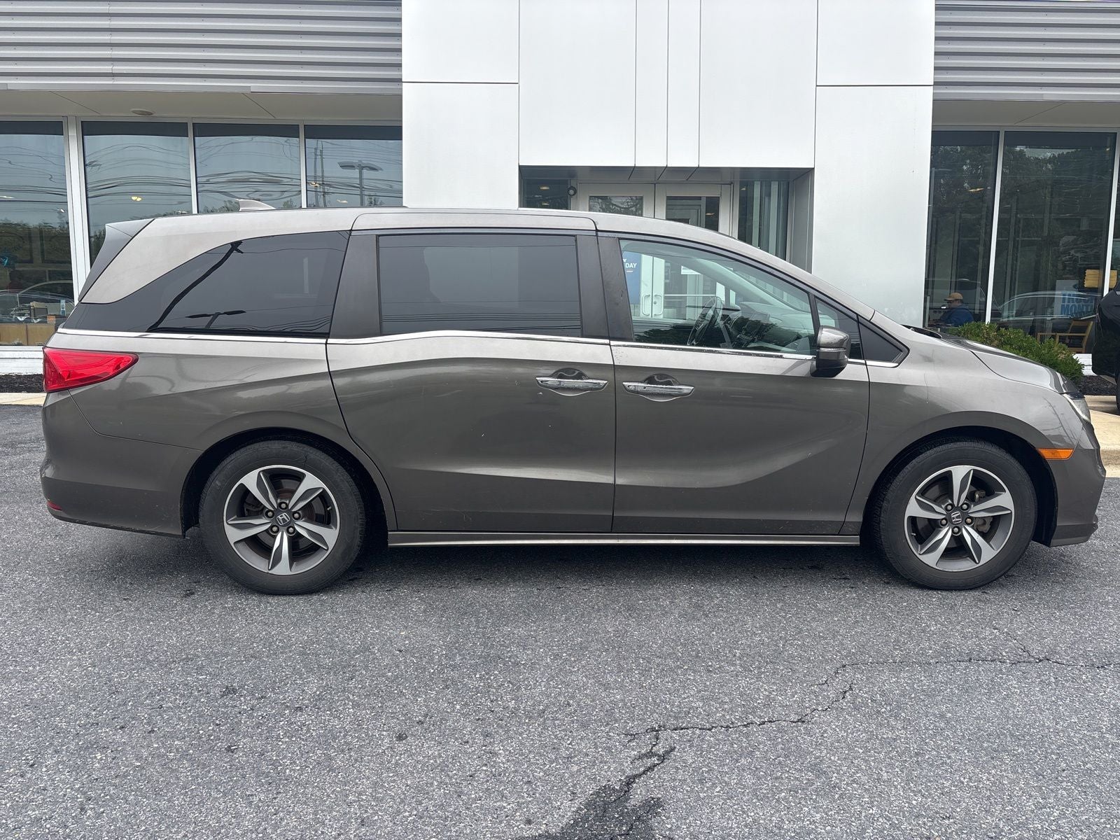2018 Honda Odyssey Touring