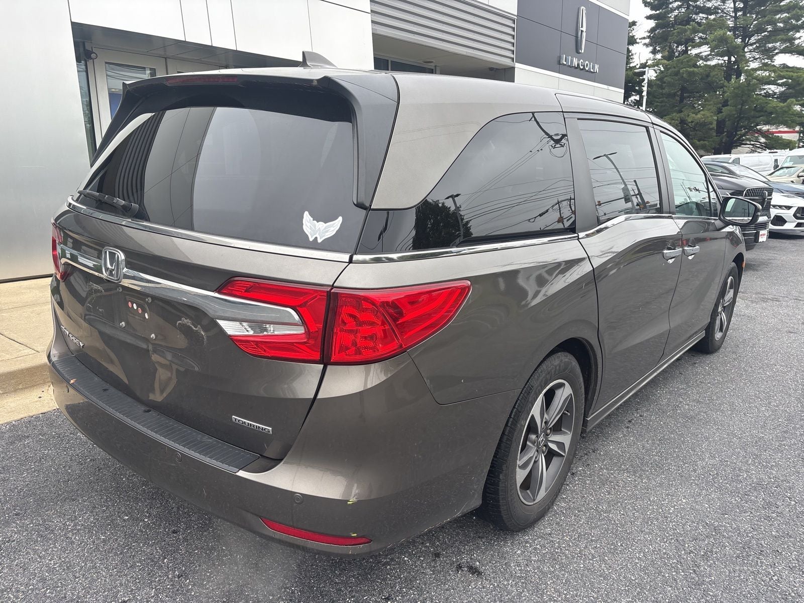 2018 Honda Odyssey Touring