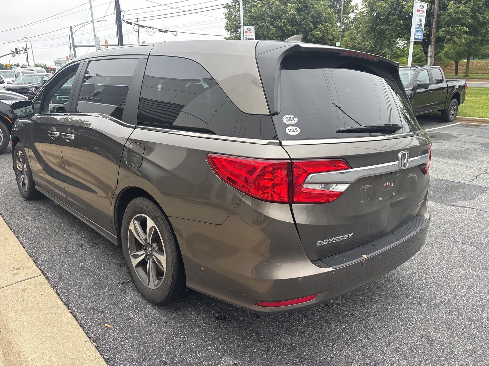 2018 Honda Odyssey Touring