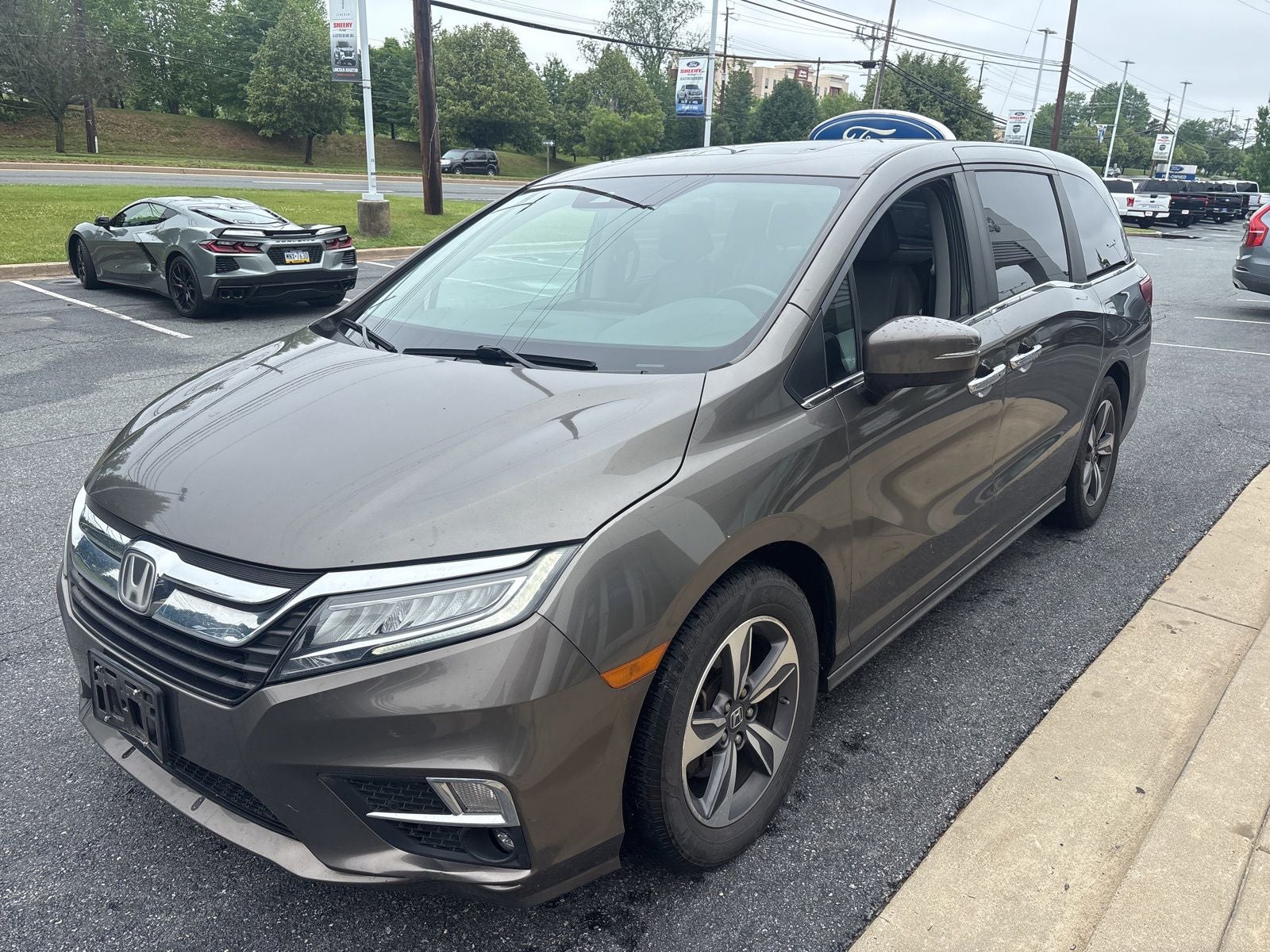 2018 Honda Odyssey Touring