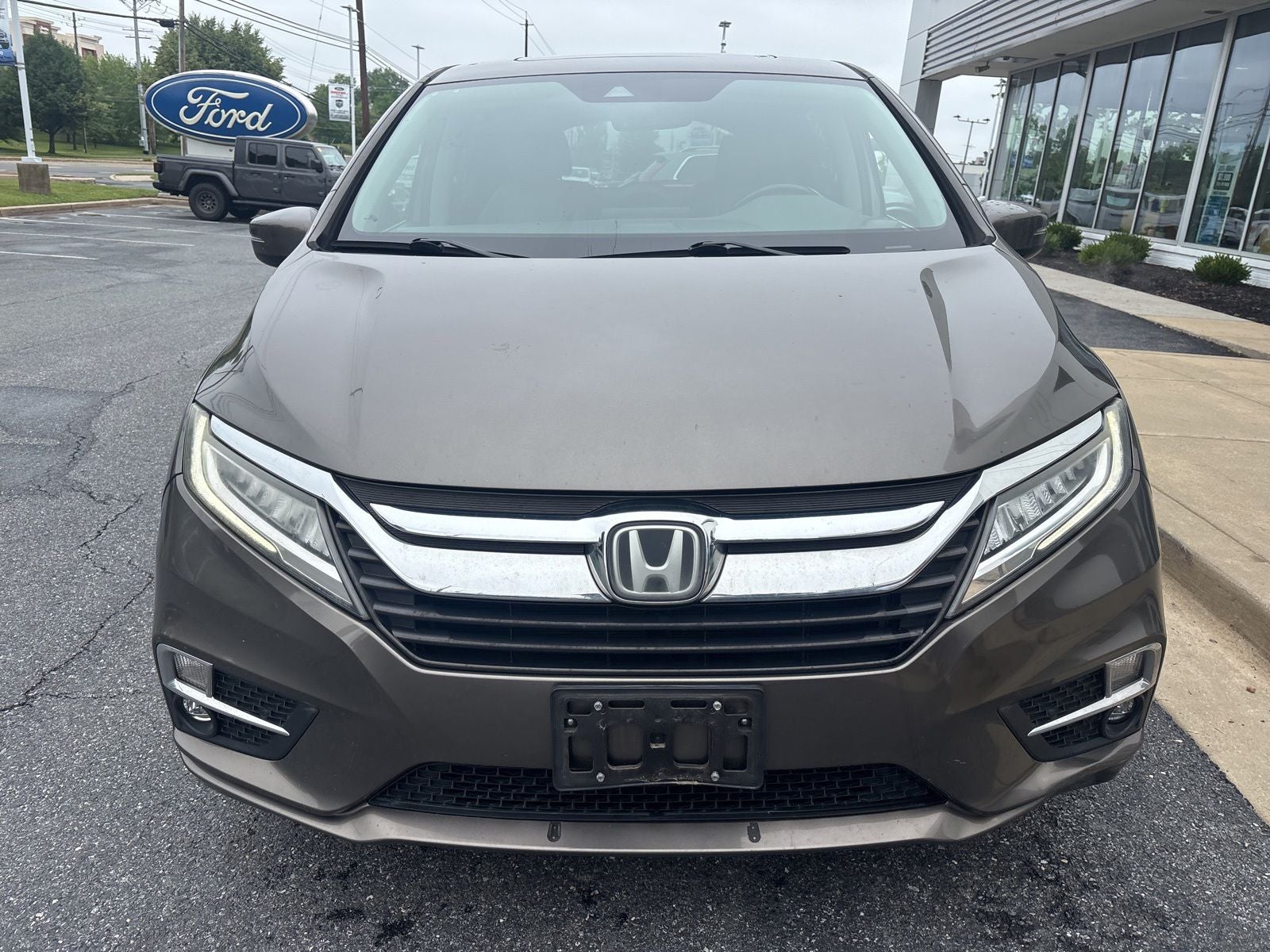 2018 Honda Odyssey Touring