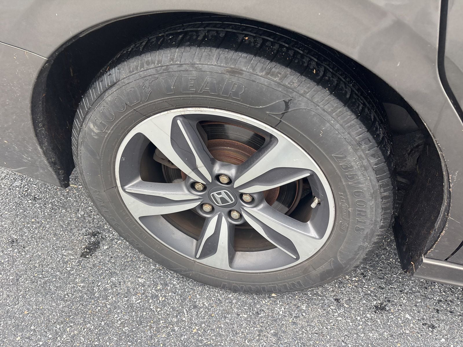 2018 Honda Odyssey Touring