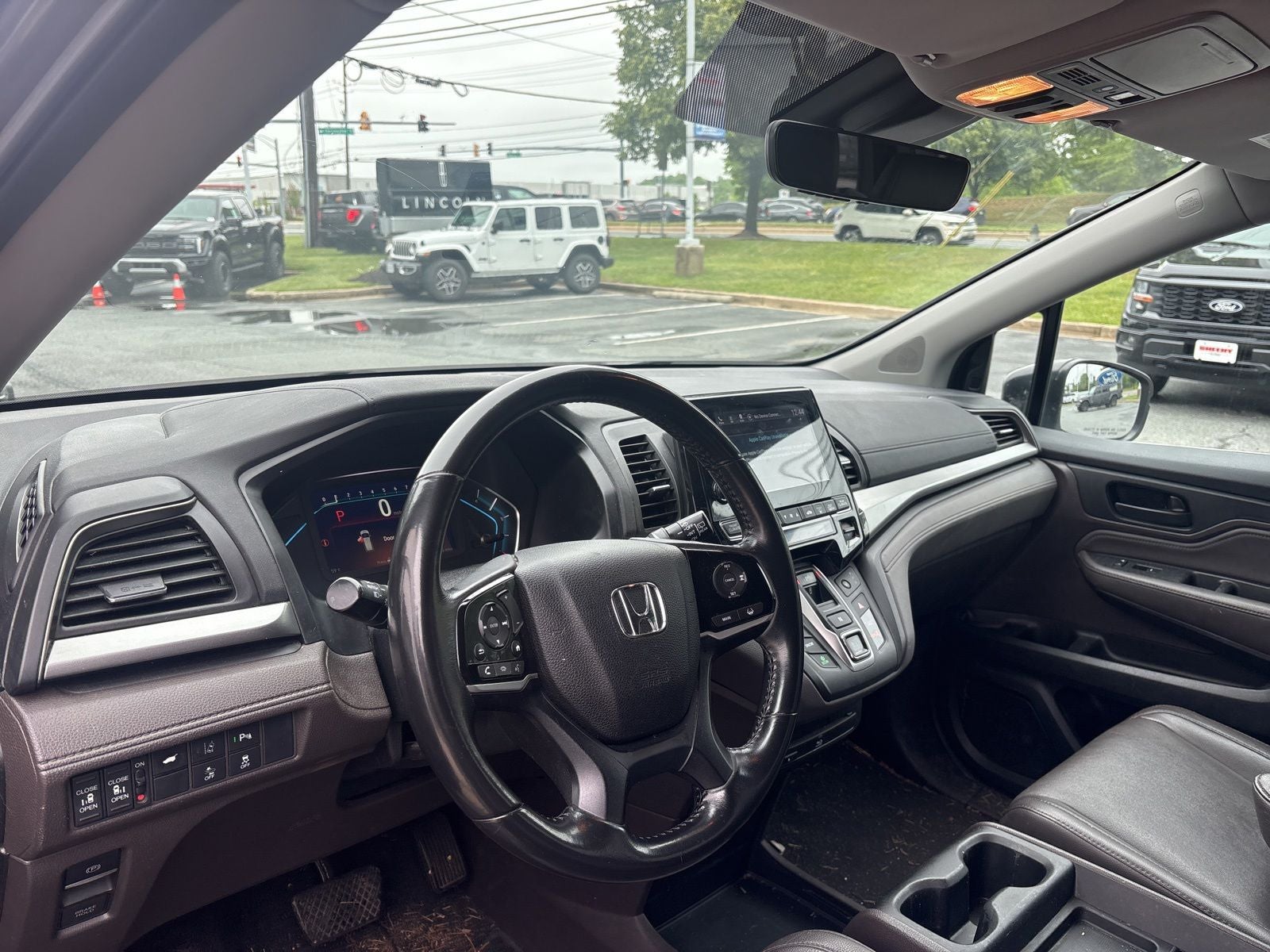 2018 Honda Odyssey Touring