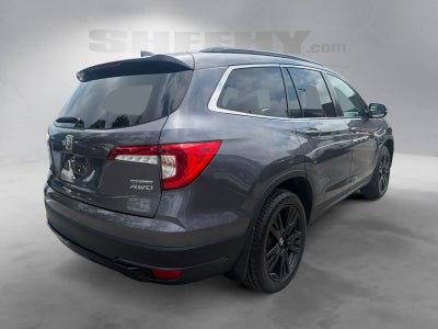 2021 Honda Pilot Special Edition