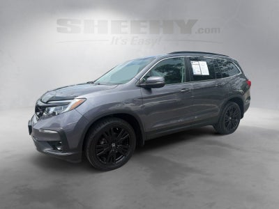 2021 Honda Pilot Special Edition