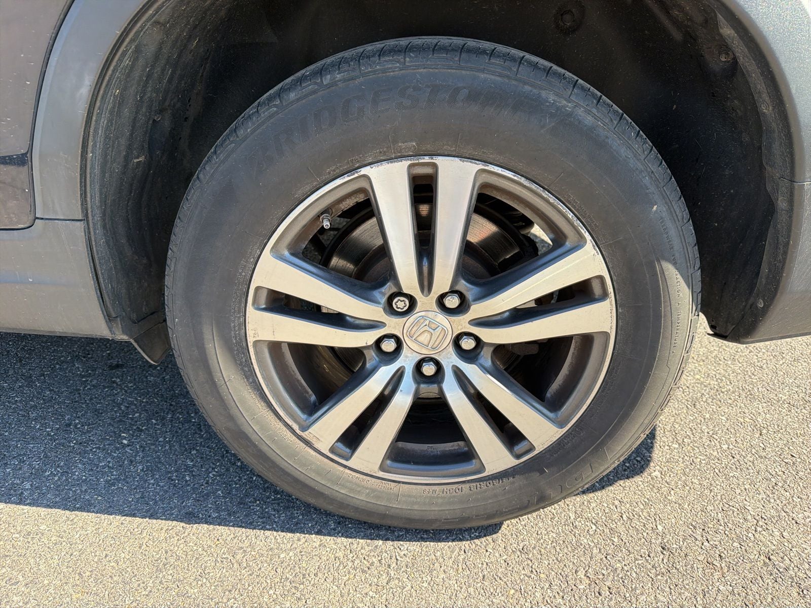 2017 Honda Pilot EX-L