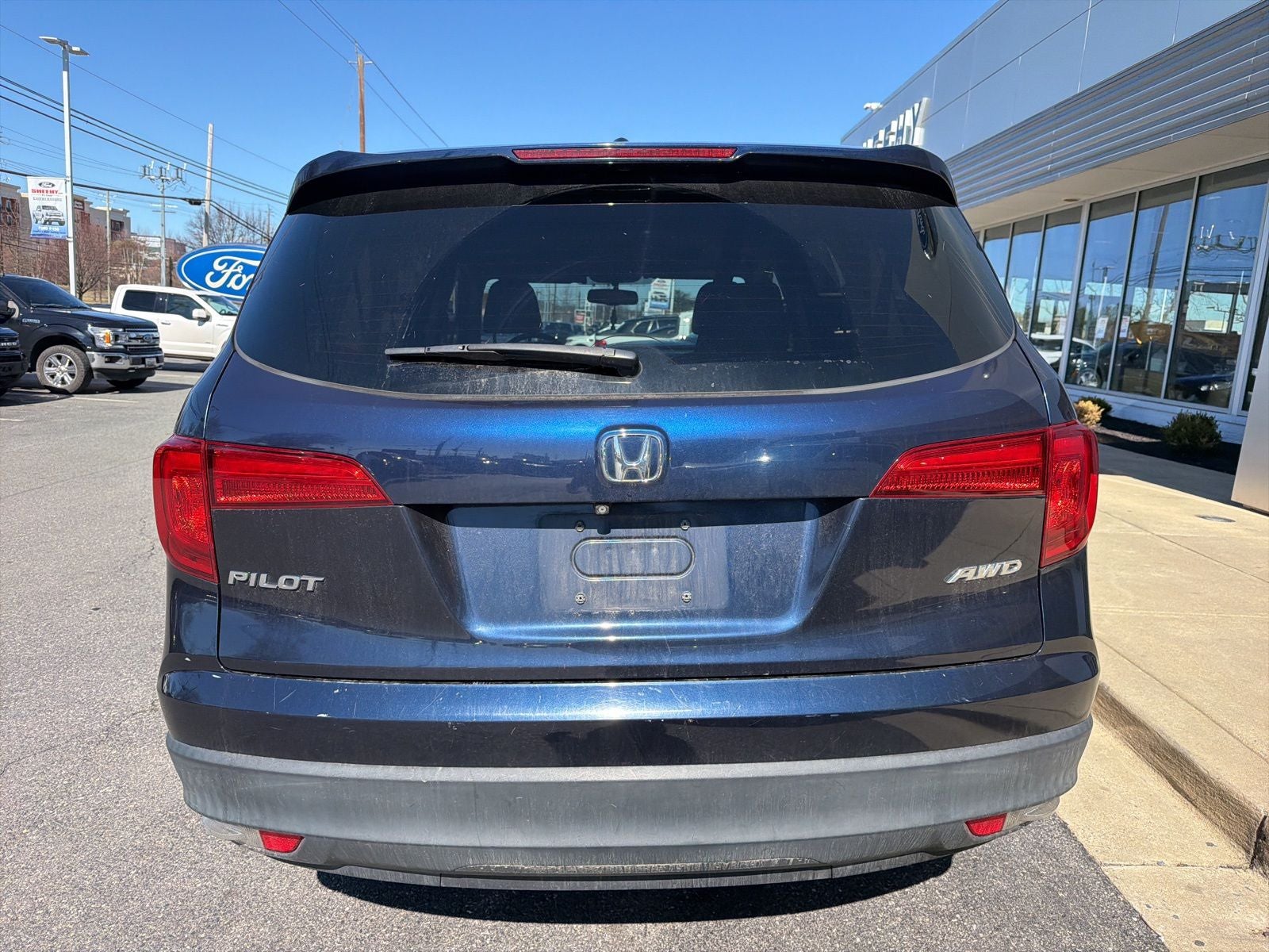 2017 Honda Pilot EX-L