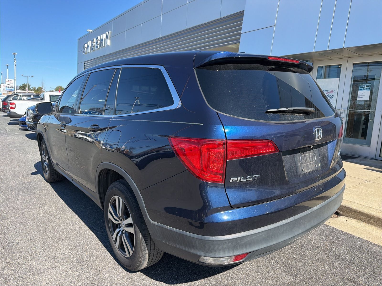 2017 Honda Pilot EX-L