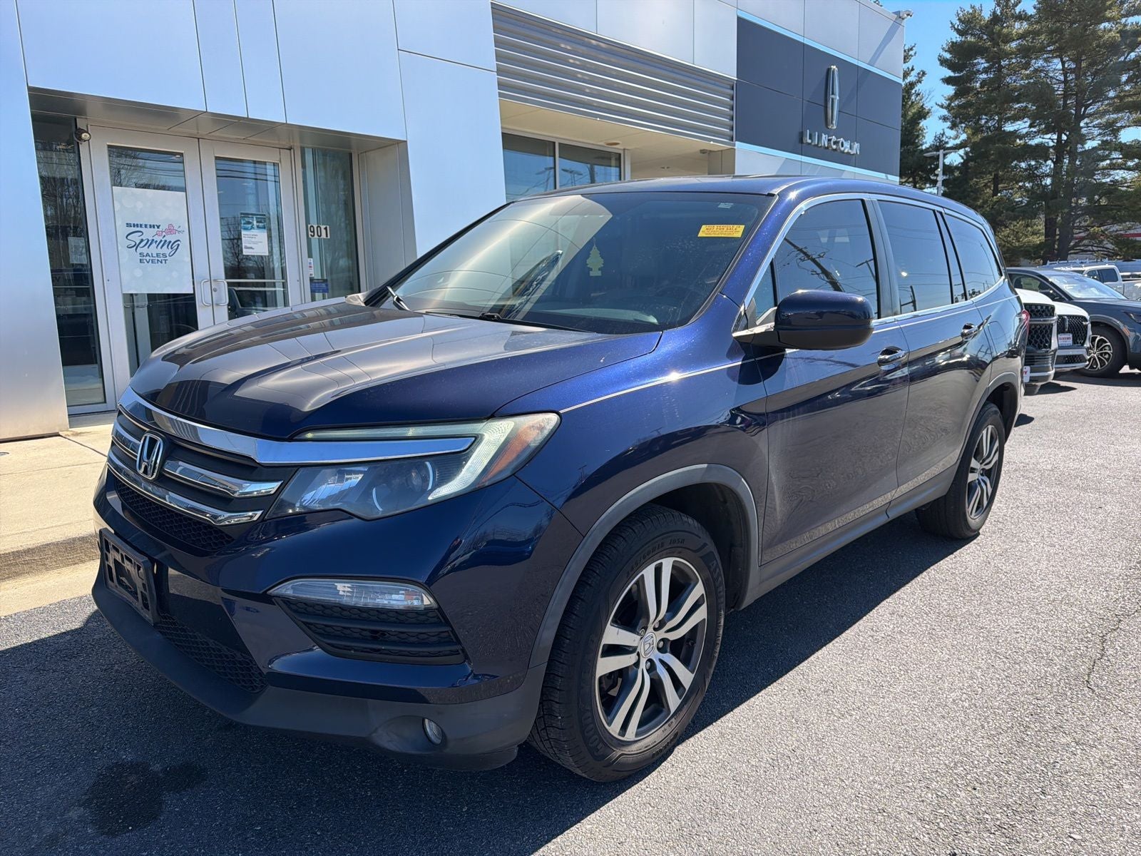 2017 Honda Pilot EX-L