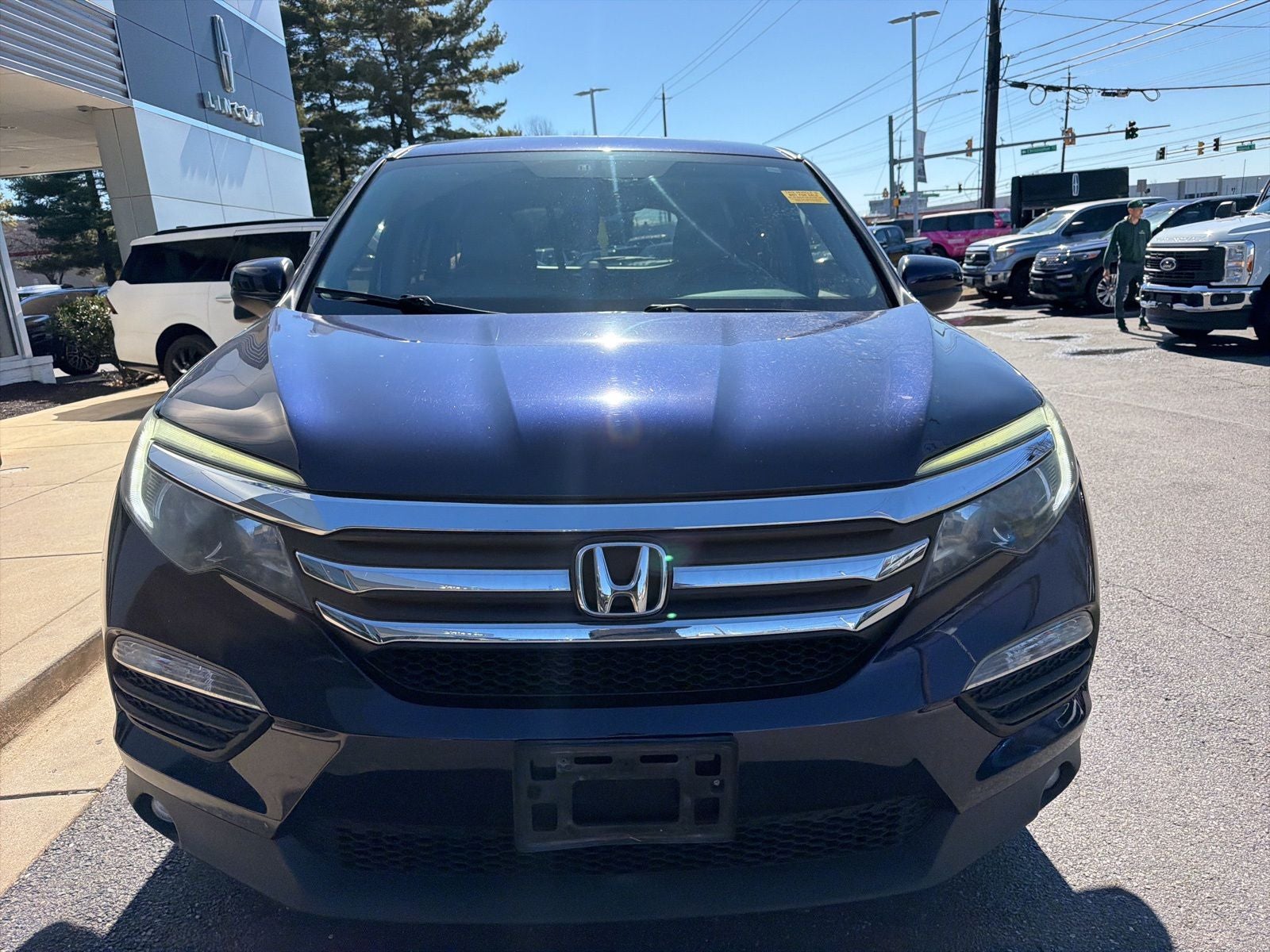 2017 Honda Pilot EX-L