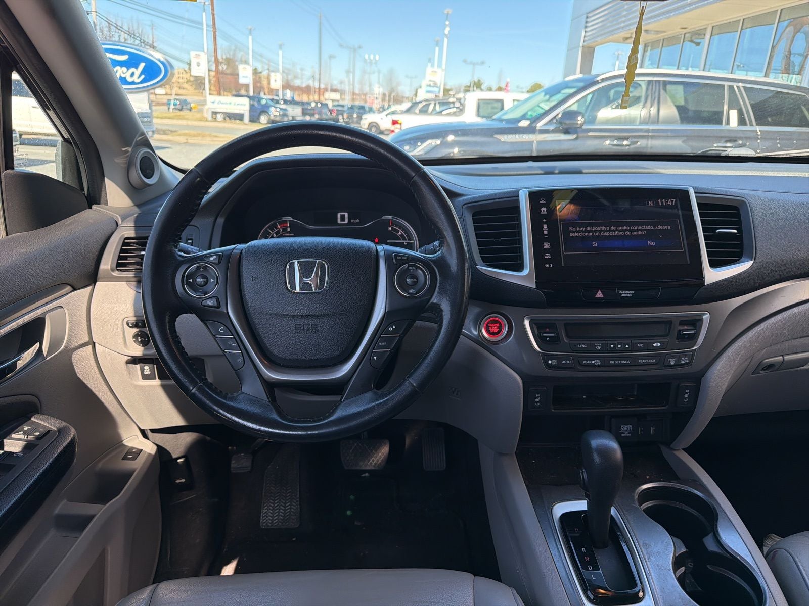 2017 Honda Pilot EX-L