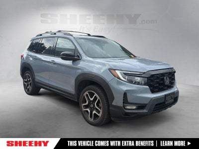 2022 Honda Passport Elite