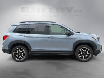 2022 Honda Passport Elite